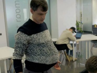 В Украине появился первый беременный мужчина