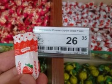 Откуда в Крыму конфеты Roshen?