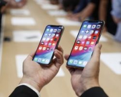 Акции Apple упали после презентации новых iPhone