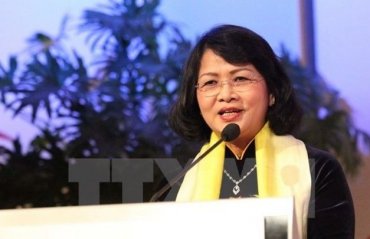 Временным президентом Вьетнама стала женщина
