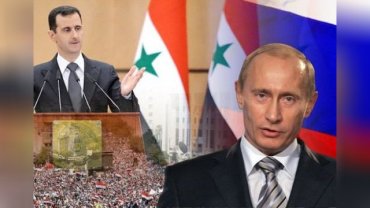 Асад позвонил Путину и снова соболезновал