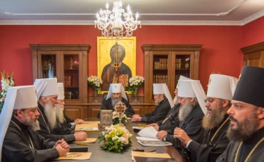 УПЦ МП требует, чтобы константинопольские экзархи покинули Украину
