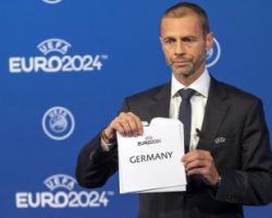 Чемпионат Европы по футболу 2024 года примет Германия