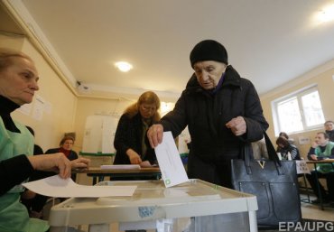 Грузины в последний раз выбирают себе президента
