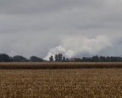 На складах боеприпасов в Ичне взрывы возобновились