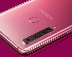 Samsung выпустил смартфон с четырьмя фотокамерами