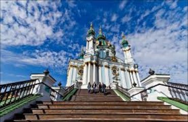 Порошенко хочет «подарить» Андреевскую церковь Вселенскому патриарху за томос