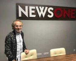 Нацсовет проведет проверку канала NewsOne из-за карты без Крыма