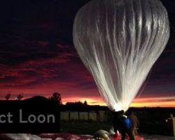 Воздушные шары с интернетом от Google запустят в Африке в 2019 году