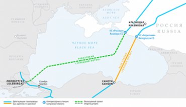 Маршрут построен: как Турецкий поток обойдет Украину