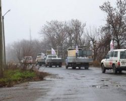 Красный Крест доставил на Донбасс еще более 380 тонн гумпомощи