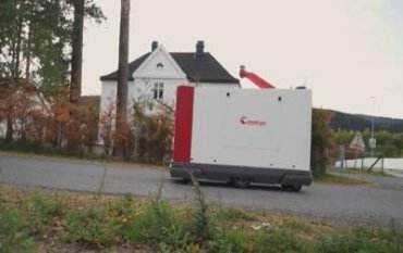 В Норвегии создали робота-почтальона