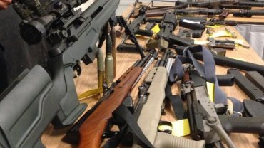 В МВД рассказали, сколько украинцы добровольно сдали оружия