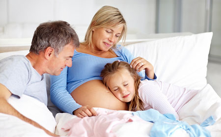 Поздняя беременность - ведение беременности