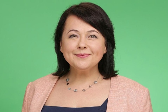 Криворожский эколог и экономист Елена Криворучкина