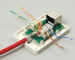 Компьютерная розетка RJ-45 в интернет-магазине