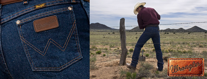 Классические мужские джинсы из Америки